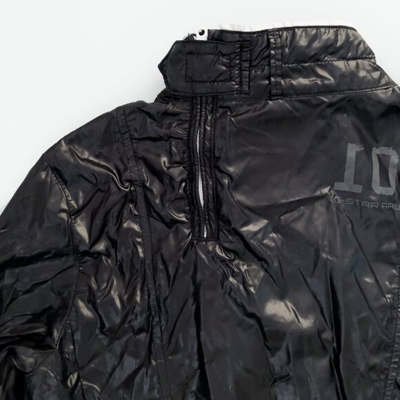 G-STAR Reflective Jacket, Lightweight, Black, Size Small - Picture 6 of 16